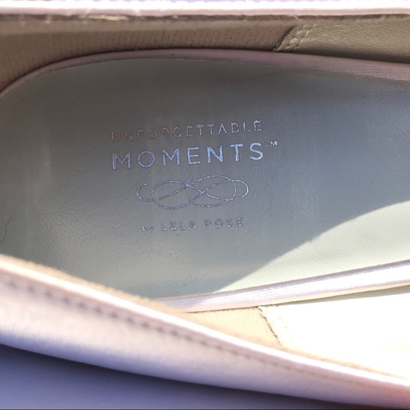 NWOT Unforgettable Moments with Lila Rose, White Size 9 High He… - Picture 5 of 5